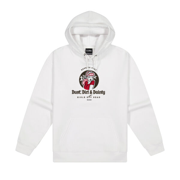 Dust, Dirt & Dainty Off Road Tee - Cloke Womens Origin Hoodie Thumbnail