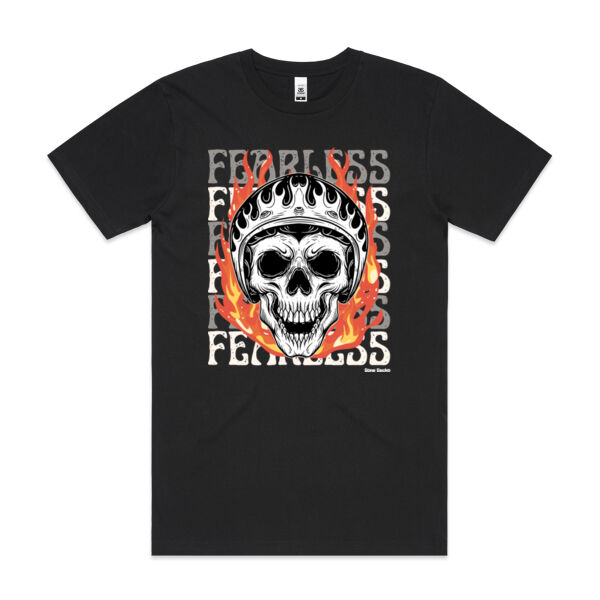 Fearless  - AS Colour Mens Block T shirt Thumbnail