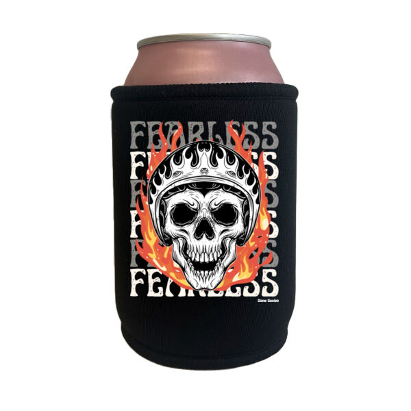 Fearless  - Black Can Cooler Thumbnail