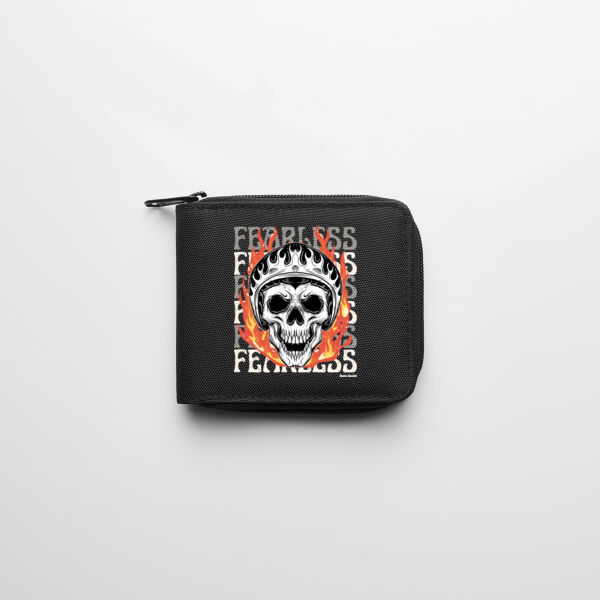 Fearless  - AS Colour Recycled Zip Wallet Thumbnail