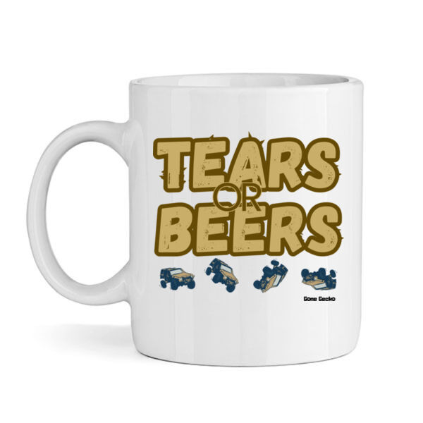 Tears or Beers - Mug Thumbnail