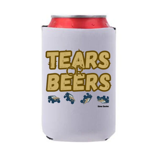 Tears or Beers - Can Cooler Thumbnail