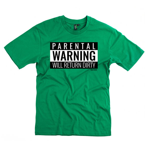 Parental Warning Will Return Dirty - AS Colour Kids Classic T shirt - C-Force Kids Unisex Classic Tee Thumbnail