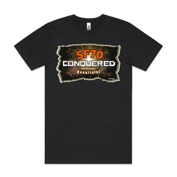SF70 Conquered - AS Colour Mens Block T shirt Thumbnail