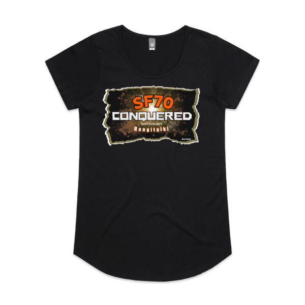 SF70 Conquered - AS Colour Womens Mali Tee Thumbnail