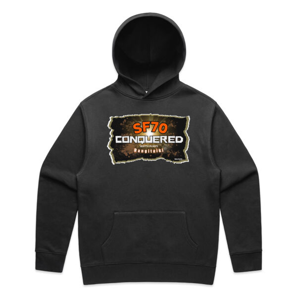 SF70 Conquered - AS Colour Mens Relax Faded Hood Thumbnail
