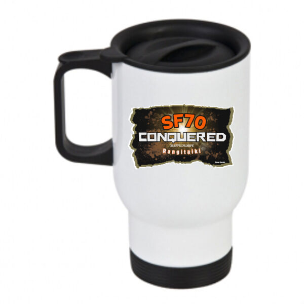 SF70 Conquered - Travel Mug Thumbnail