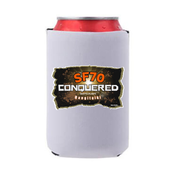 SF70 Conquered - Can Cooler Thumbnail