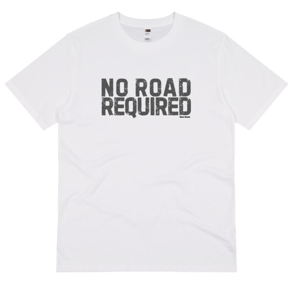 No Road Required - Thread Project Unisex Summer Tee Thumbnail