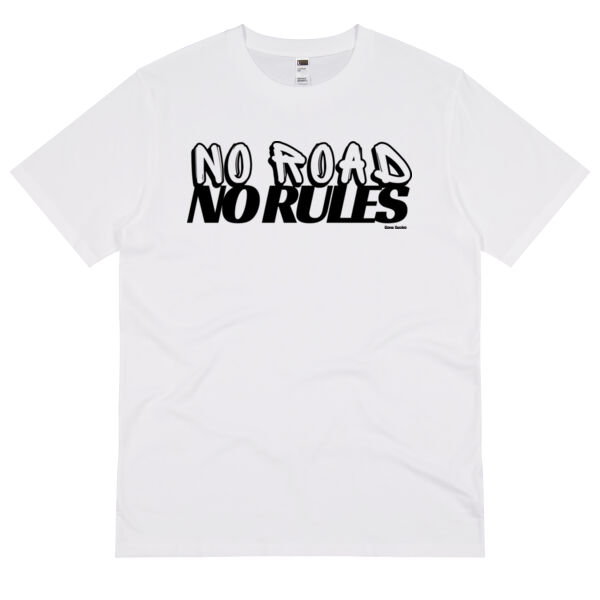 No Road No Rules - Thread Project Unisex Summer Tee Thumbnail