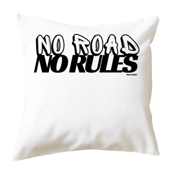 No Road No Rules - Cushion cover Thumbnail