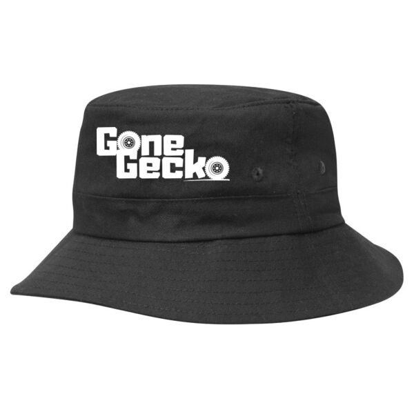 Gone Gecko - Kids Twill Bucket Hat w/Toggle Thumbnail