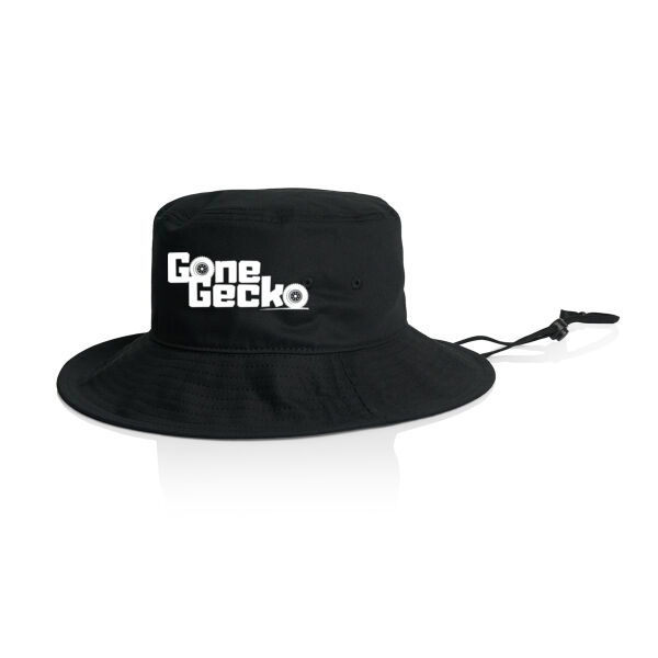 Gone Gecko - AS Colour Wide Brim Bucket Hat Thumbnail