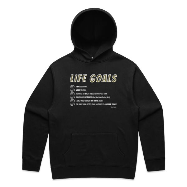 Life Goals, A bigger Truck - AS Colour Mens Relax Hood Thumbnail