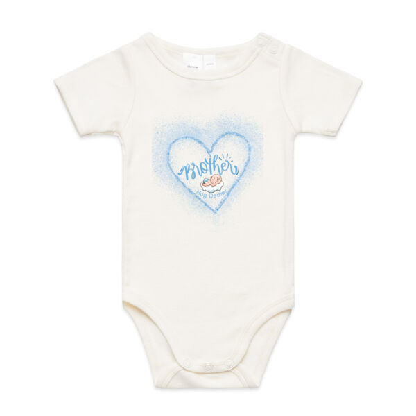 Brother Hug Dealer - AS Colour Organic Infant Mini-Me One-Piece Thumbnail