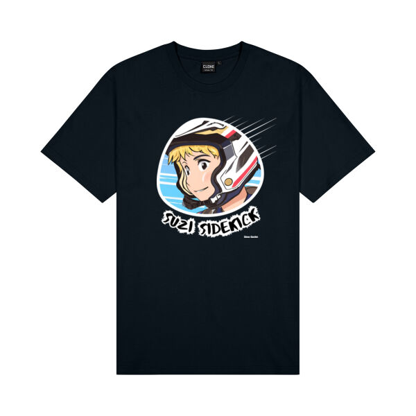 Suzi sidekick - Cloke Kids Outline Tee Thumbnail