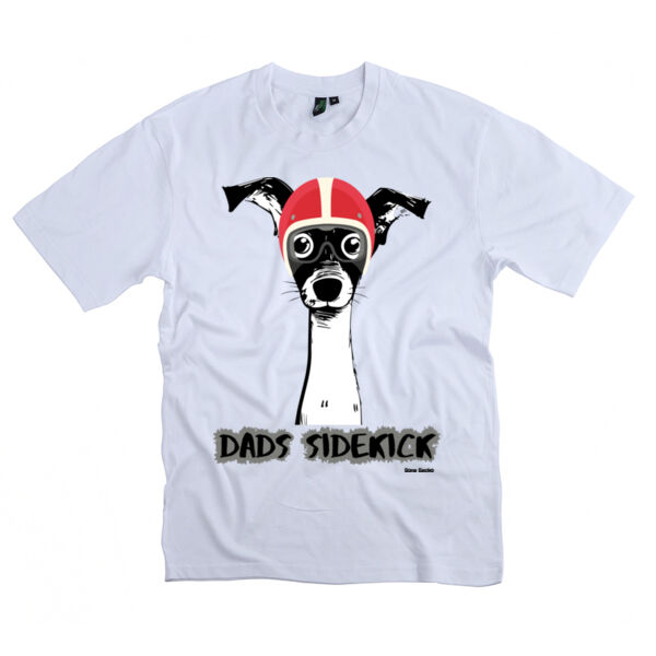 Dad's Sidekick - C-Force Kids Unisex Classic Tee Thumbnail