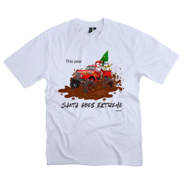 This Year Santa Goes Extreme - C-Force Kids Unisex Classic Tee Thumbnail
