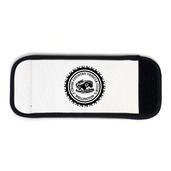 CCVC - Black Print - Can Cooler Wrap Thumbnail