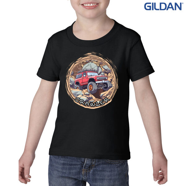 Crawler - Gildan Toddler Heavy Cotton T-Shirt Thumbnail