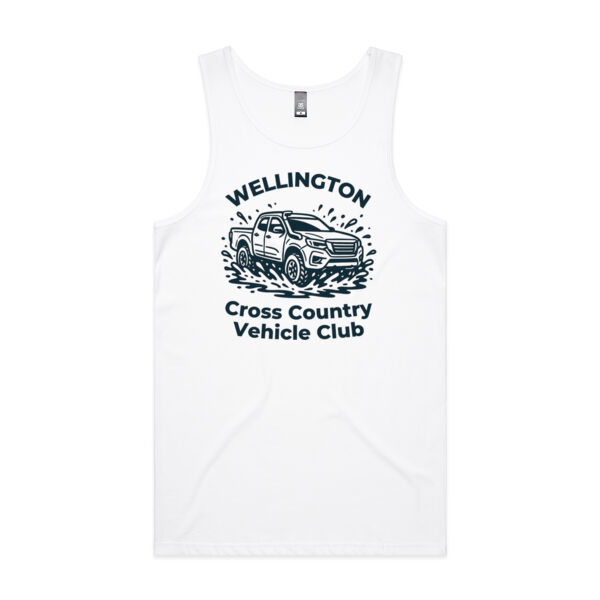 CCVC Black Print Competition Winner - AS Colour Mens Lowdown Singlet Thumbnail