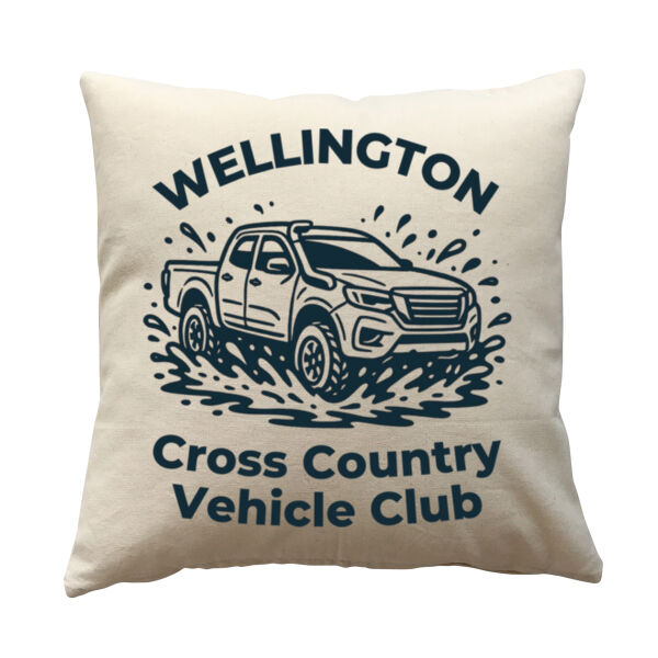 CCVC Black Print Competition Winner - Cushion cover Thumbnail