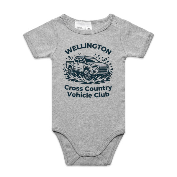 CCVC Black Print Competition Winner - AS Colour Organic Infant Mini-Me One-Piece Thumbnail