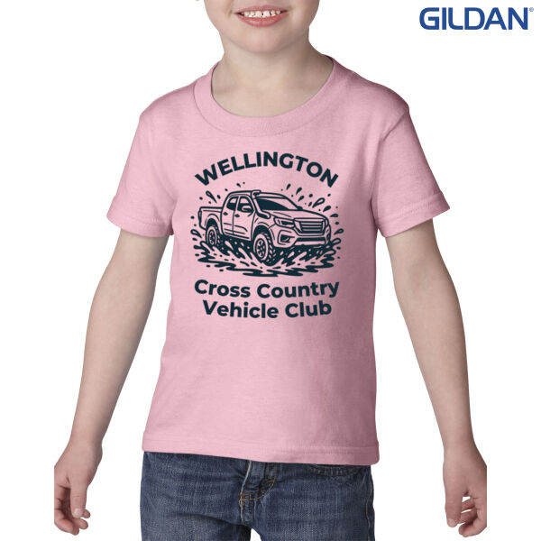 CCVC Black Print Competition Winner - Gildan Toddler Heavy Cotton T-Shirt Thumbnail