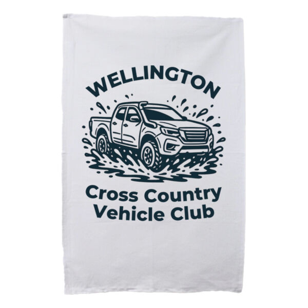 CCVC Black Print Competition Winner - Tea Towel Thumbnail