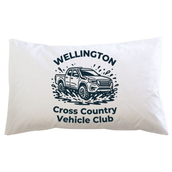 CCVC Black Print Competition Winner - Pillowcase  Thumbnail