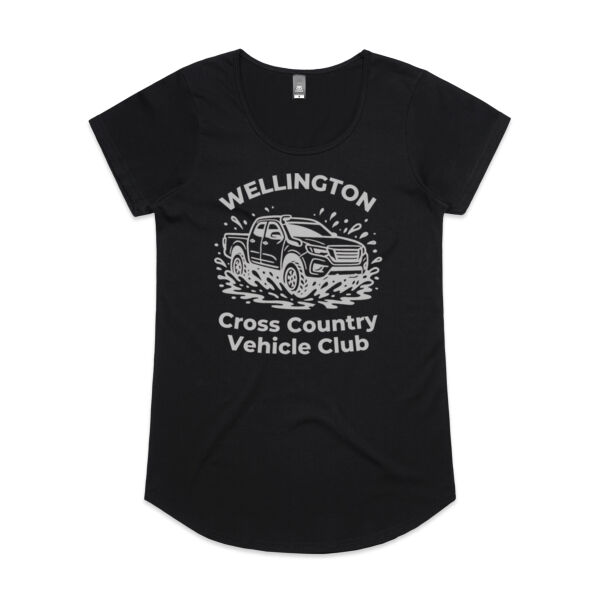 CCVC Light print Competition Winner Design - AS Colour Mens Block T shirt - AS Colour Womens Mali Tee Thumbnail