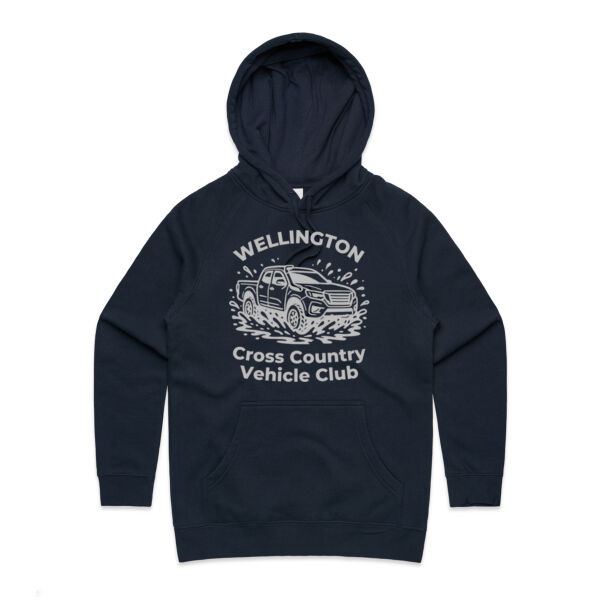 CCVC Light print Competition Winner Design - AS Colour Mens Block T shirt - AS Colour Womens Supply Hood Thumbnail