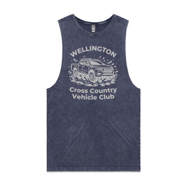 CCVC Light print Competition Winner Design - AS Colour Mens Block T shirt - AS Colour Mens Stone Wash Barnard Tank Thumbnail