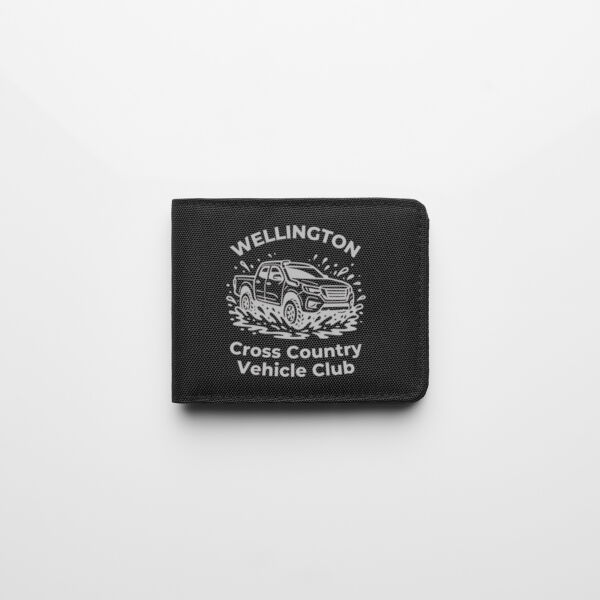 CCVC Light print Competition Winner Design - AS Colour Recycled Fold Wallet Thumbnail