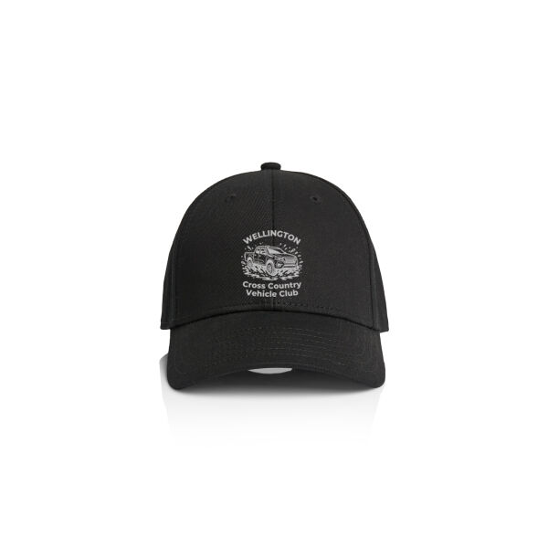 CCVC Light print Competition Winner Design - AS Colour Icon Kids Cap Thumbnail