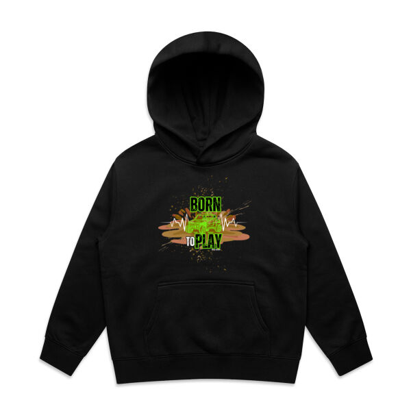 Born to Play Gone Gecko - AS Colour Kids Relax Hood Thumbnail