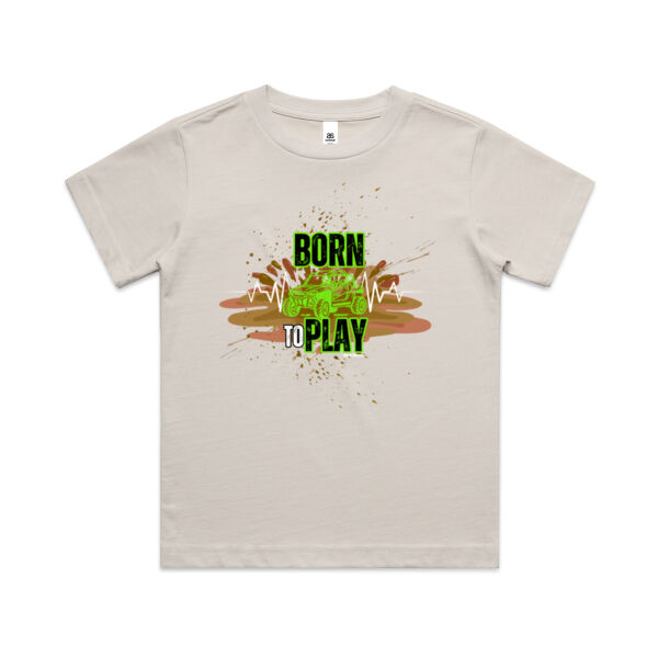 Born to Play Gone Gecko - AS Colour Kids Classic T shirt Thumbnail