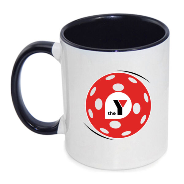 The Y Pickleball Mug - Inner Coloured Mug Thumbnail