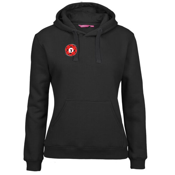 The Y Pickleball - Northshore - JB's Ladies Fleecy Hoodie Thumbnail