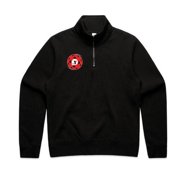 The Y Pickleball - Northshore - AS Colour Womens Stencil Half Zip Thumbnail