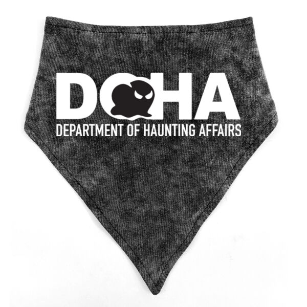 DOHA  - Stonewash Bandana Bib Thumbnail