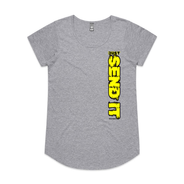 Just Send It - AS Colour Womens Mali Tee Thumbnail