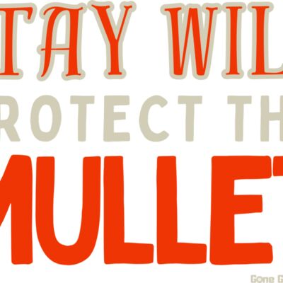 Stay Wild Protect the Mullet Thumbnail