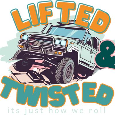 Cross country Vehicle Club tee  40 x 45 cm   2  Thumbnail