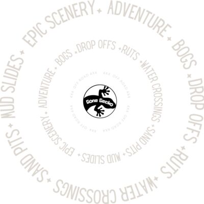 Gone Gecko Ts  40 x 45 cm  Thumbnail