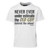 Podium Mens Poly Tee Thumbnail
