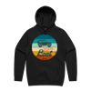 AS Colour Mens Stencil Hoodie Thumbnail