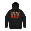 AS Colour Mens Stencil Hoodie Thumbnail