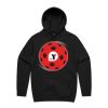 AS Colour Mens Stencil Hoodie Thumbnail