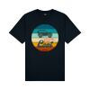 Cloke Mens Outline Tee - Plus Sizes Thumbnail